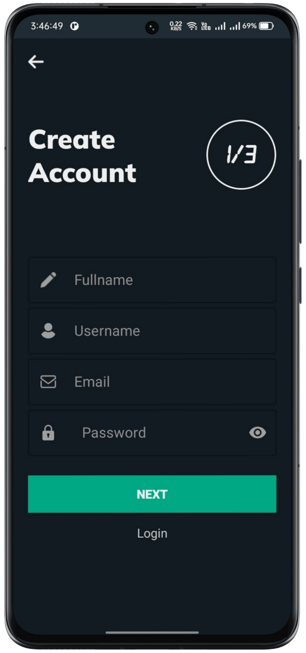 Project 2 Screenshot
