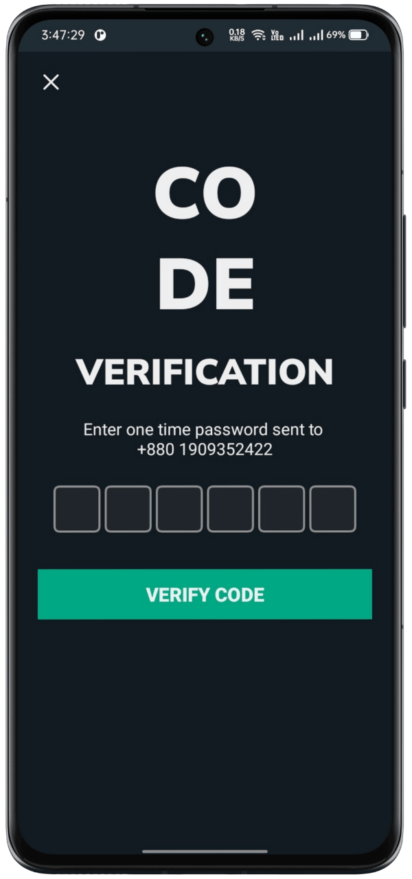 Project 3 Screenshot